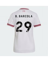 Liverpool Bradley Barcola #29 Venkovní Dres pro Dámské 2026-27 Krátký Rukáv